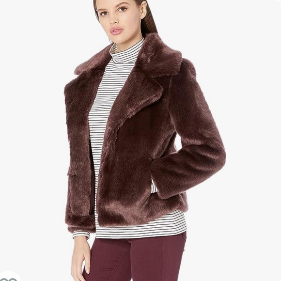 Womens faux fur jacket 🧥 1. State brand - Picture 3 of 3